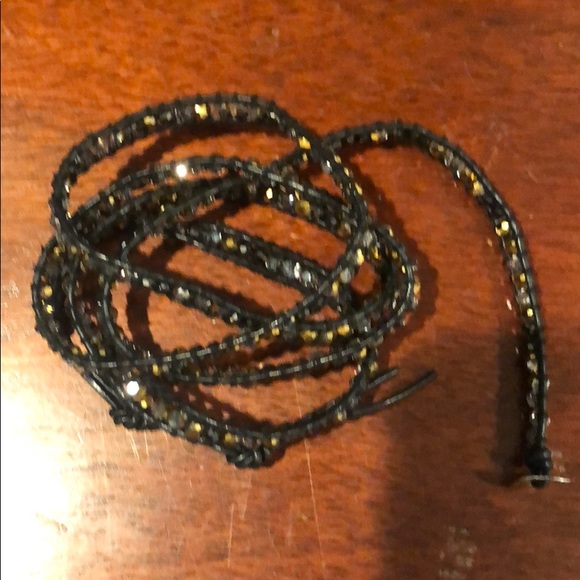 Victoria Emerson Black Wrap bracelet - Picture 3 of 3